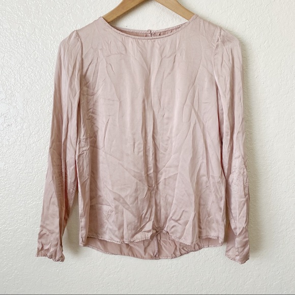 Reformation pink long sleeve top size small - Picture 2 of 16